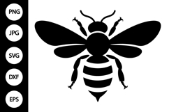 Honey Bee SVG Product Image 1