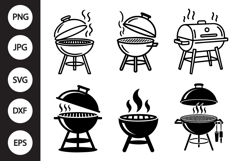 Barbecue Grill SVG Product Image 1