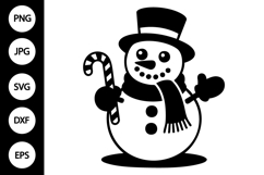 Snowman SVG Product Image 1