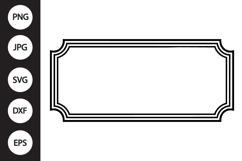 Frame SVG Product Image 1