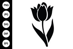 Tulip SVG Product Image 1