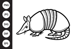 Armadillo SVG Product Image 1