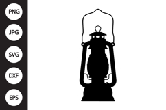 Lantern SVG Product Image 1