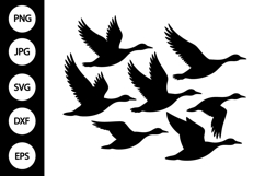 Flying Geese SVG Product Image 1