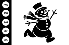 Snowman SVG Product Image 1