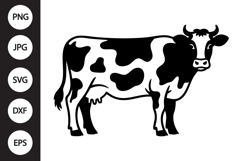 Cow SVG Product Image 1
