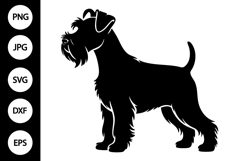 Schnauzer Dog SVG Product Image 1