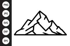 Mountain SVG Product Image 1