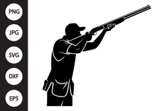 Clay Shooting SVG Product Image 1