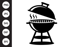 Barbecue Grill SVG Product Image 1