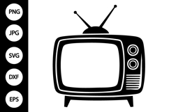 Television SVG Product Image 1