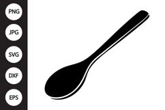 Wooden Spoon SVG Product Image 1