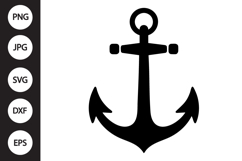 Anchor SVG Product Image 1