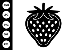 Strawberry SVG Product Image 1