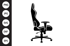 Gaming Chair SVG Product Image 1