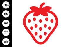 Strawberry SVG Product Image 1