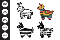 Pinata Cinco de Mayo SVG, Pinata Cinco de Mayo Clipart Product Image 1