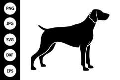 German Shorthair Pointer Dog SVG Product Image 1
