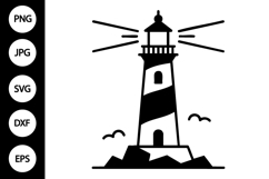 Lighthouse SVG Product Image 1