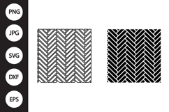 Herringbone Pattern SVG, Herringbone Pattern Clipart Product Image 1