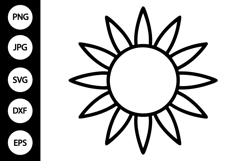 Sun SVG Product Image 1