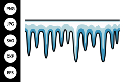 Snow on the Wall SVG Product Image 1