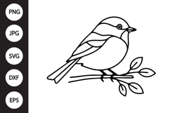 Chickadee SVG Product Image 1