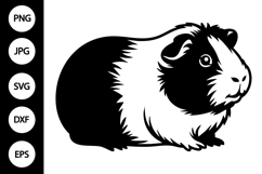 Guinea Pig SVG Product Image 1
