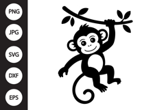 Monkey SVG Product Image 1