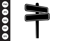 Street Sign SVG Product Image 1