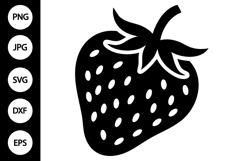 Strawberry SVG Product Image 1