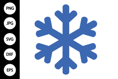 Snowflake SVG Product Image 1