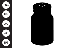 Salt Shaker SVG Product Image 1