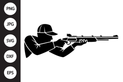 Clay Shooting SVG Product Image 1
