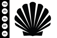 Seashell SVG Product Image 1