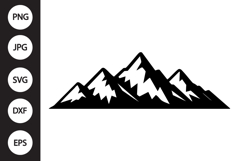 Mountain SVG Product Image 1