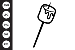 Marshmallow SVG Product Image 1