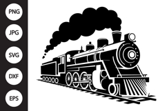 Train SVG Product Image 1