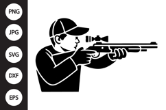 Clay Shooting SVG Product Image 1