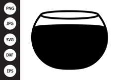 Fish Bowl SVG Product Image 1