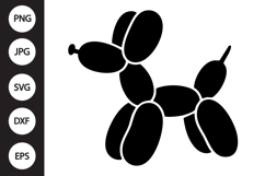 Balloon Dog SVG Product Image 1