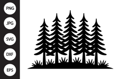 Forest SVG Product Image 1
