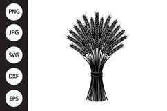 Wheat Sheaf SVG Product Image 1