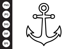 Anchor SVG Product Image 1
