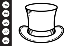 Carnival Hat SVG Product Image 1