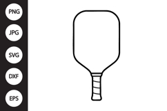 PickleBall Paddle SVG Product Image 1
