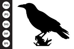 Crow SVG Product Image 1