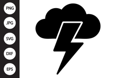 Lightning SVG Product Image 1