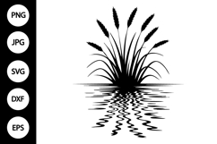Reed Grass SVG Product Image 1