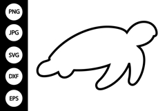 Turtle SVG Product Image 1